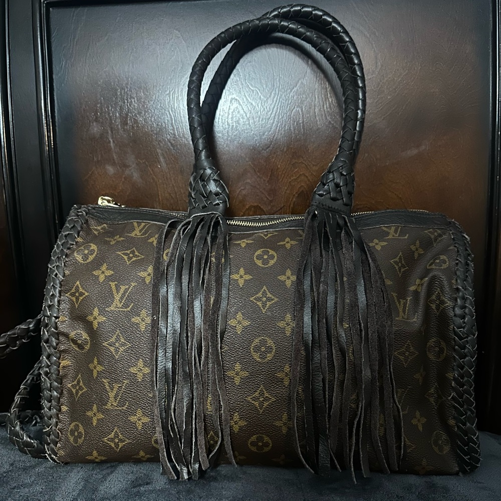Revamped Louis Vuitton speedy 25